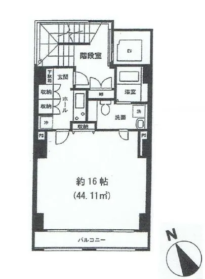ぱぁくふろんと白金 201