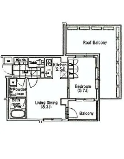 プラチナコート広尾 501