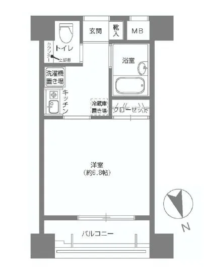 シンシア白金山北ホームズ 3階