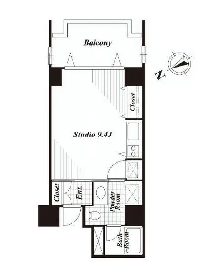 キャビンアリーナ麻布十番 8F