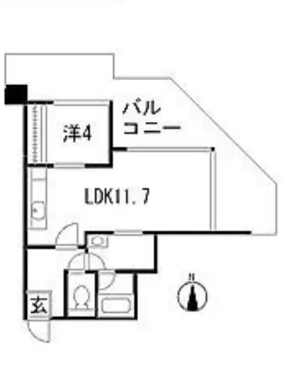 エルスタンザ白金台 802