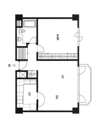 ペガサス青山レジデンス 250