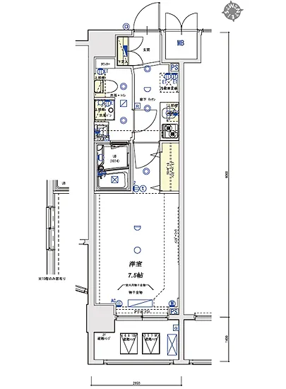ジェノヴィア浜松町グリーンヴェール 503