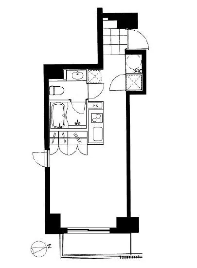 フレンシア麻布十番ノース 201