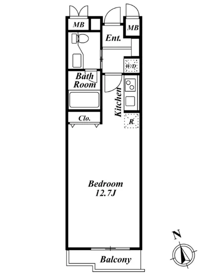 ミルーム南青山 302