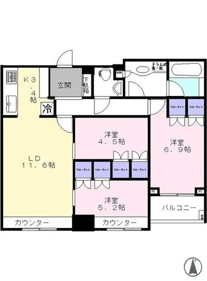 高輪ザ・レジデンス 528