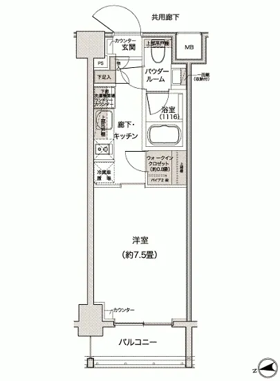 パークリュクス白金monoグレージュ 206