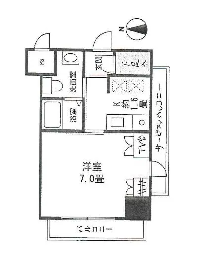 Totsu Residence Shiba 611