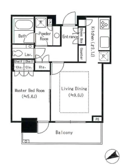 パークコート六本木ヒルトップ 8F