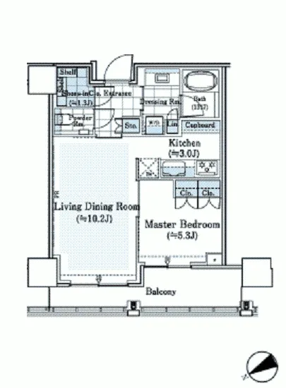 パークコート六本木ヒルトップ 1301