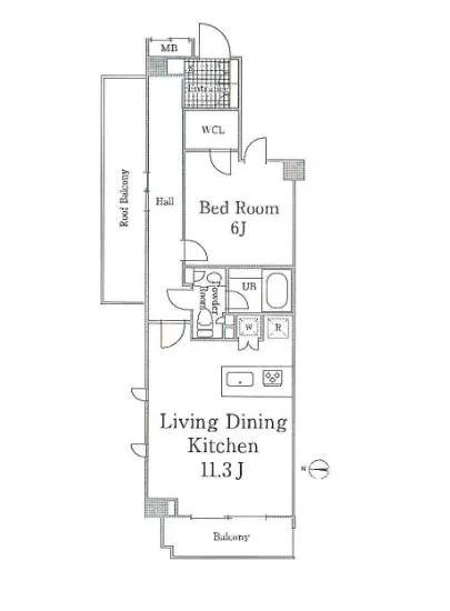 グレイスコート白金 407