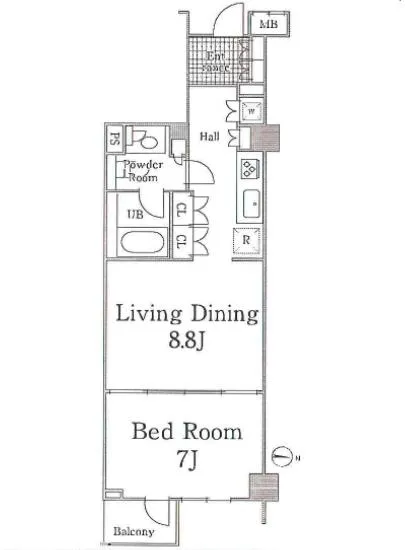 グレイスコート白金 204