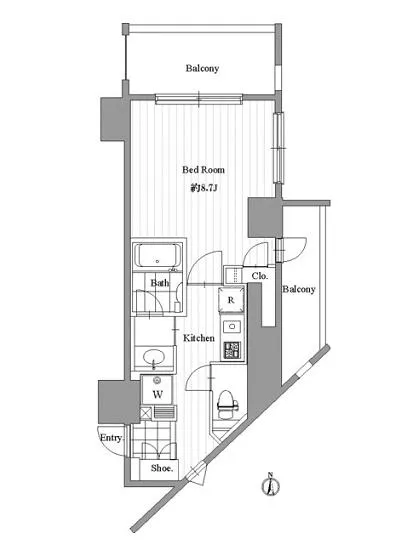 シグマ西麻布II 603