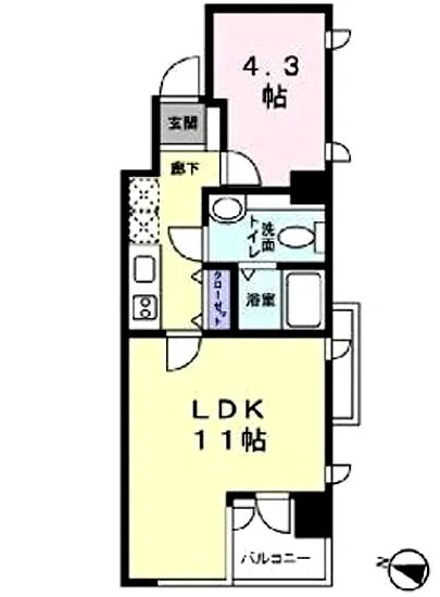 アビターレ霞町 302