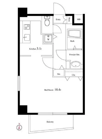 メイクスデザイン西麻布 501