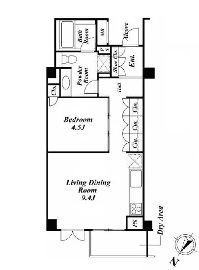 パークハウス麻布鳥居坂 1階