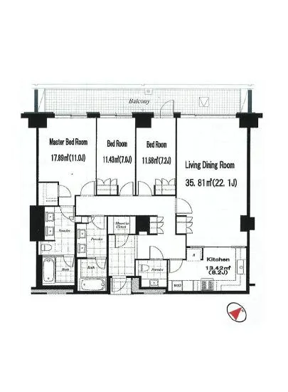 麻布第一マンションズ 506