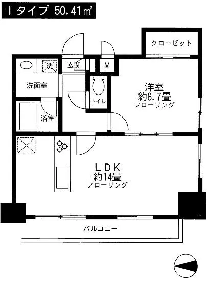 Totsu Residence Shiba 1009