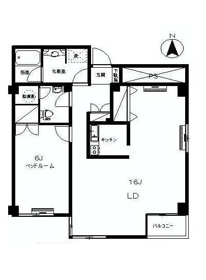 モンテプラザ麻布 605