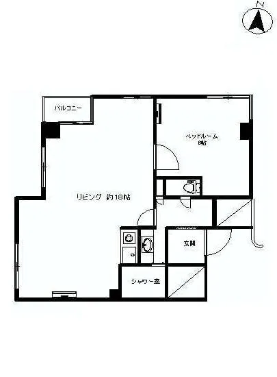 モンテプラザ麻布 702