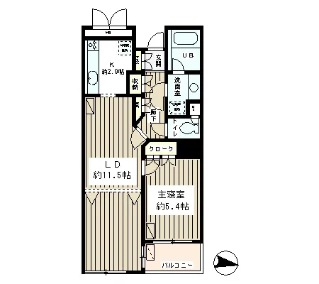 サウスポート品川レジデンス 102