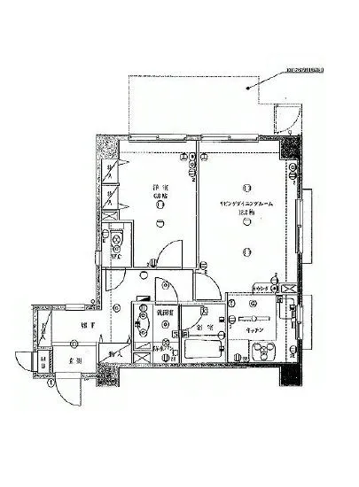 アルカンシエール白金 1階
