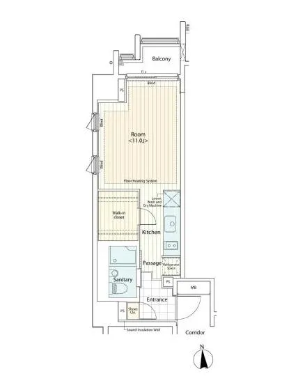 カスタリア麻布十番2 1106
