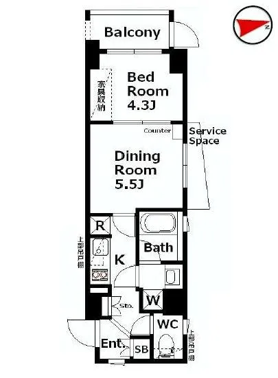 パークリュクス白金monoグレージュ 101