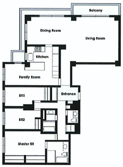 メイフェアコート六本木 201