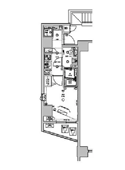 ジェノヴィア浜松町グリーンヴェール 604