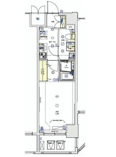 ジェノヴィア浜松町グリーンヴェール 602