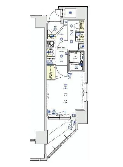 ジェノヴィア浜松町グリーンヴェール 1201