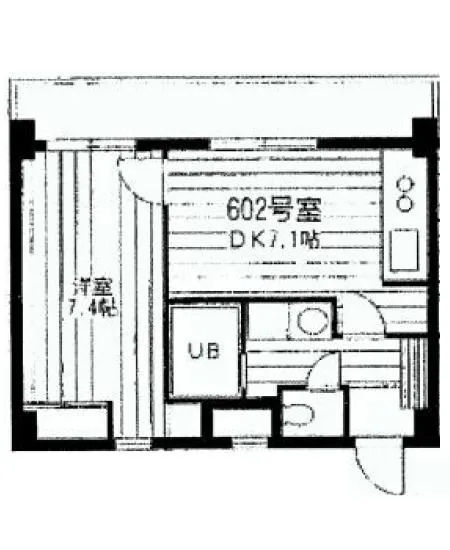 シンシア白金山北ホームズ 602