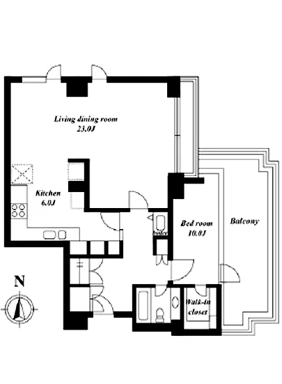 綱町ホームズ 5F