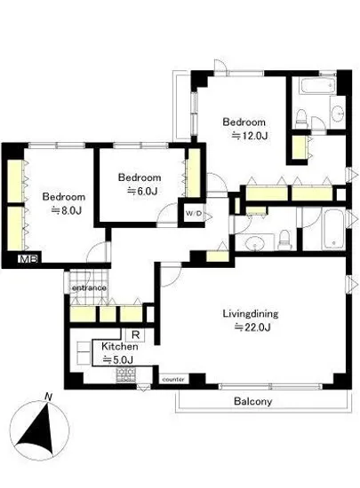 アルペジオ・Y 3F