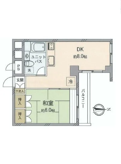 秀和第2三田綱町レジデンス 2