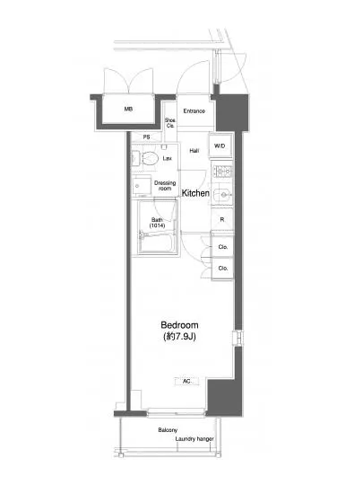 プラウドフラット白金高輪 1208