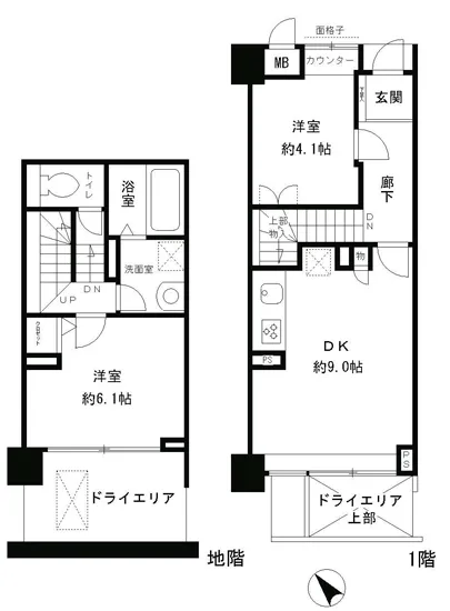 レジディア六本木檜町公園 104