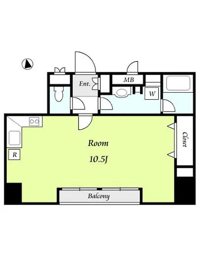 麻布十番ロイヤルプレイス 601