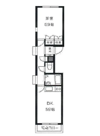 フェリーチェ東麻布 202