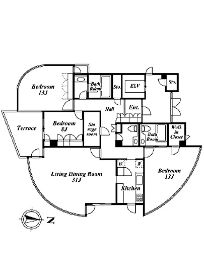 リューベール南青山 101