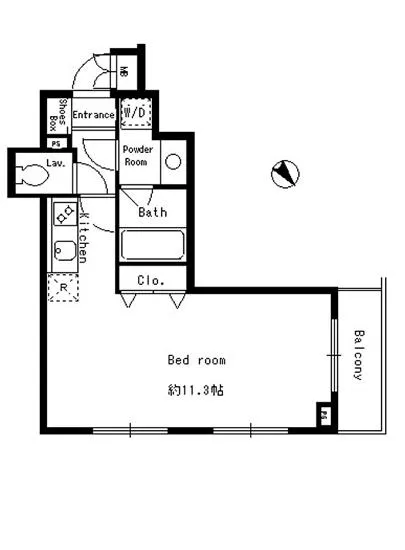 ミルーム南青山 309
