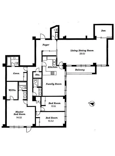 ウッドヴィル麻布 401