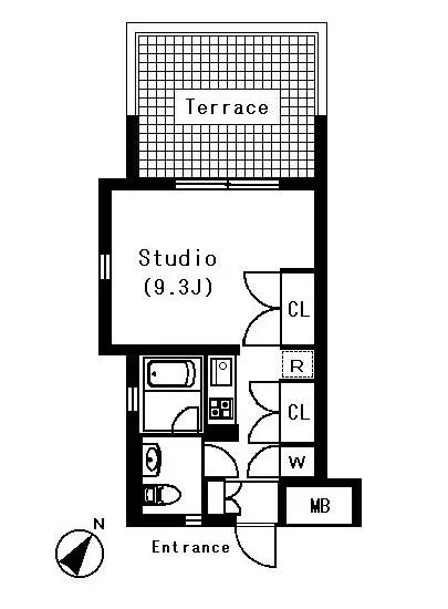 ラティエラ白金高輪 101