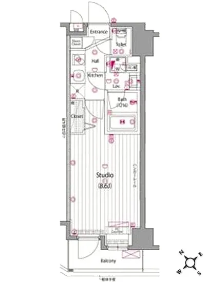 ガーラ・ヒルズ赤坂 803