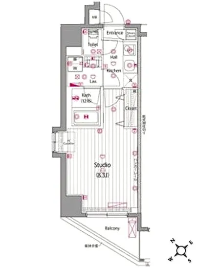 ガーラ・ヒルズ赤坂 704