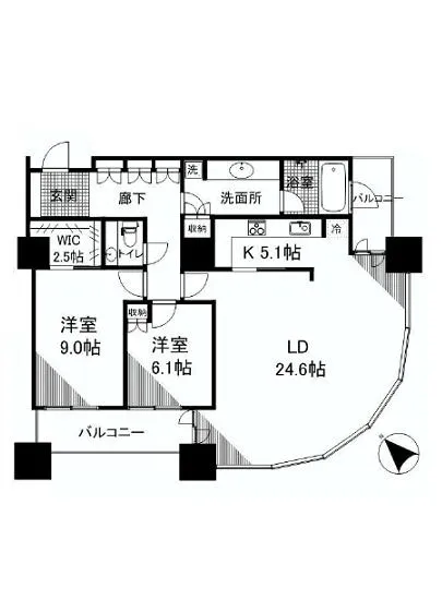 東京ツインパークス L-23F