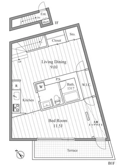 ルクレ南青山 102