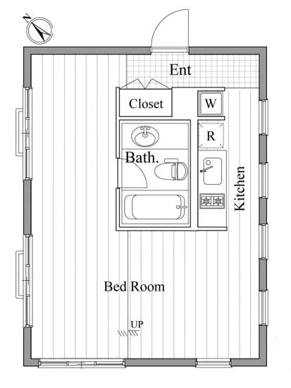 ルクレ南青山 304