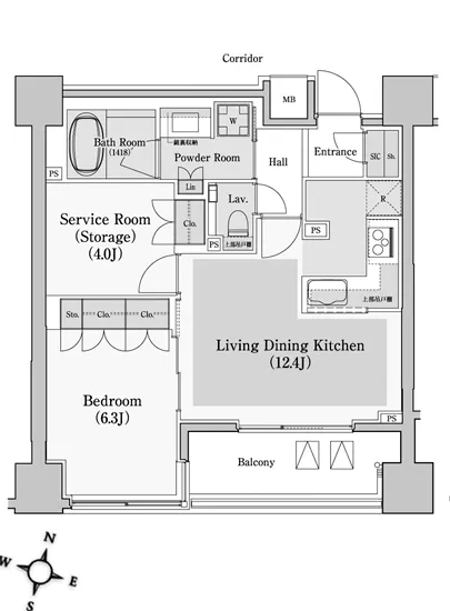 コンフォリア赤坂 1002